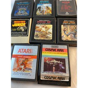 80’s Vintage Atari-Tele Game Bundle-Serious Inquir